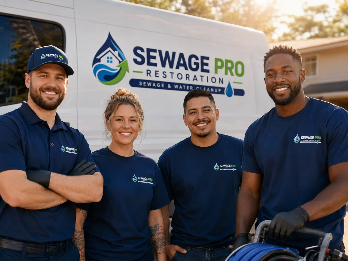 Sewage Cleanup Services company in Bay Saint Louis, MS
